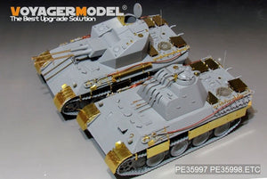Voyager Model PE35997 WWII German FlaKPanzer V COELIAN Basic For TAKOM 2105 1/35 – immagine 18