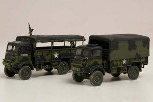 Airfix 03306A Bedford QLT And Bedford QLD Trucks 1/76 – Bild 2