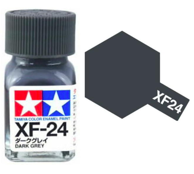 Peinture émail Tamiya XF24 Gris foncé (80324)