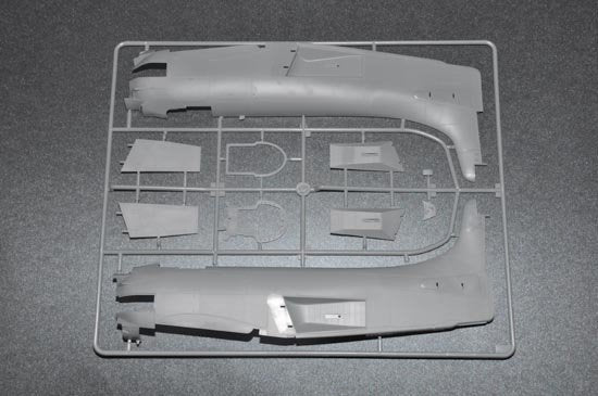 Trumpeter 02253 A-1H AD-6 Skyraider 1/32 – immagine 16