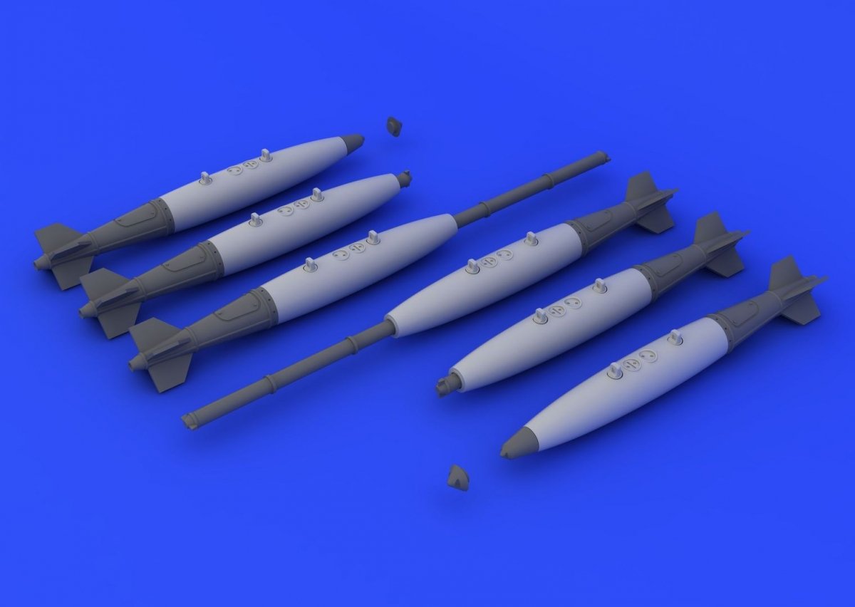 Eduard SIN64880 OV-10A Air to Ground ICM 1/48 – immagine 3