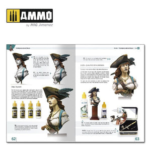 Ammo of Mig Jimenez 6222 ENCYCLOPÉDIE DES FIGURINES TECHNIQUES DE MODÉLISATION VOL. 2 - TECHNIQUES ET MATÉRIAUX (Anglais) – image 4