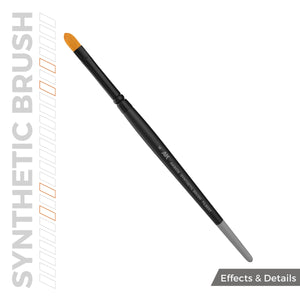 AK Interactive AKB016 AK SYNTHETIC BRUSH – FILBERT 6 – zdjęcie 3