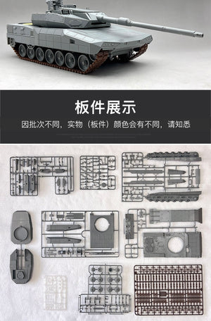 Amusing Hobby 35A062 Leopard 2 A-RC 3.0 4th Generation MBT 1/35 – immagine 6