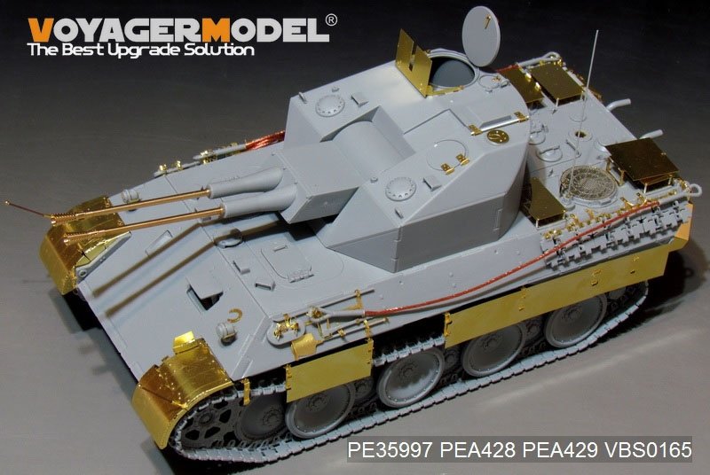Voyager Model PE35997 WWII German FlaKPanzer V COELIAN Basic For TAKOM 2105 1/35 – immagine 10