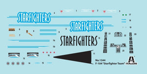 Italeri 1344 Starfighters F-104G 1/72 – Bild 3