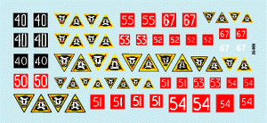 Star Decals 35-969 British 79th Armoured Division #1 1/35 – imagen 2