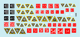 Star Decals 35-969 British 79th Armoured Division #1 1/35 – imagen 2