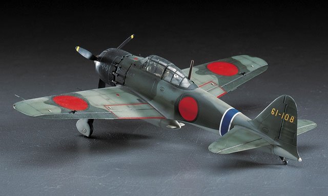 Hasegawa JT23 Mitsubishi A6M Zero fighter type 52 1/48 – image 2