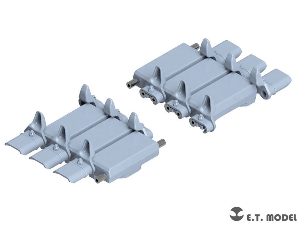 E.T. Model P35-083 WWII US ARMY M4 Sherman T48 w/duck bill (Type 2) Workable Track (3D Printed) 1/35 – imagen 3