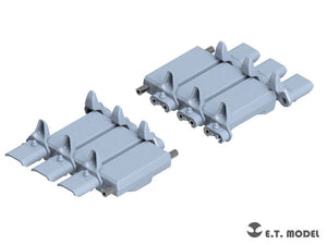 E.T. Model P35-083 WWII US ARMY M4 Sherman T48 w/duck bill (Type 2) Workable Track (3D Printed) 1/35 – imagen 3