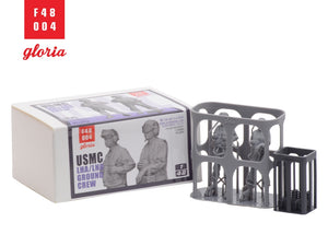Gloria F48004 USMC LHA/LHD Ground Crew 2 figures 1/48 – immagine 3