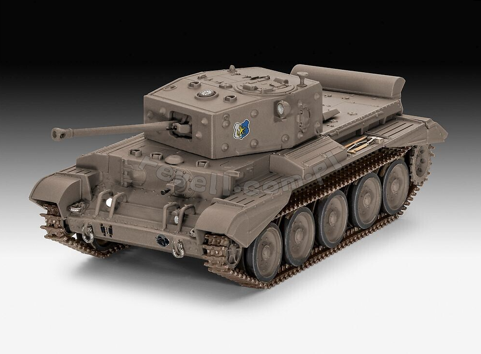 Revell 03504 Cromwell Mk. IV World of Tanks 1/72 – immagine 3