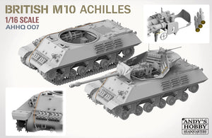 Andy&amp;#39;s Hobby Headquarters AHHQ-007 British M10 &amp;quot;Achilles&amp;quot; IIc Tank Destroyer 1/16 – immagine 5