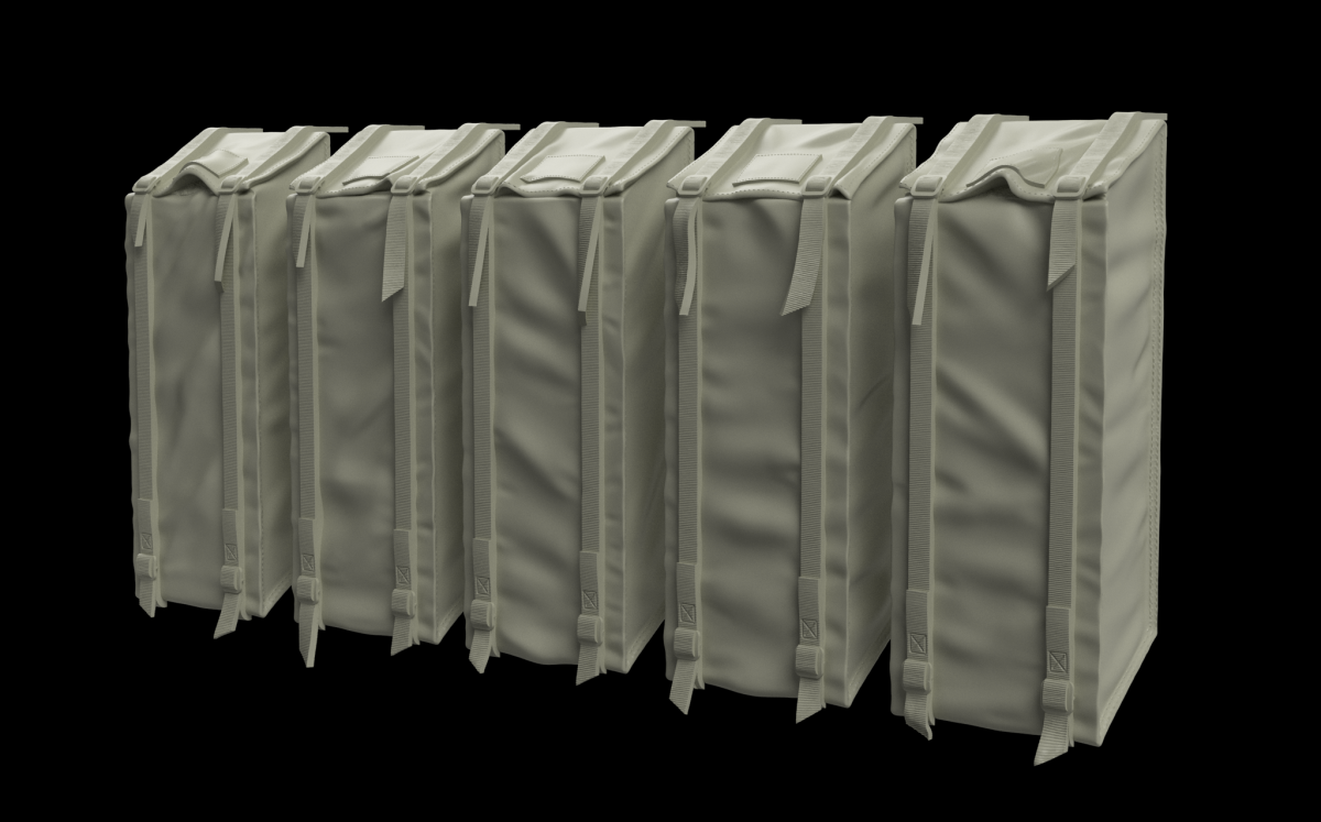 Panzer Art RE35-850 Russian 2S24 Soft Case ERA (32pcs) 1/35 – immagine 2