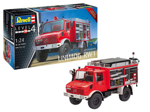 Revell 07531 Schlingmann Unimog RW1 1/24 – immagine 2
