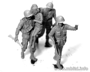Master Box 3578 FRANCE 1944 1/35 – zdjęcie 6