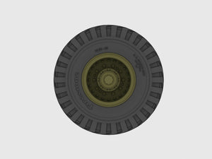 Panzer Art RE35-304 Matador/Dorchester/AEC Road wheels (Firestone) 1/35 – immagine 4