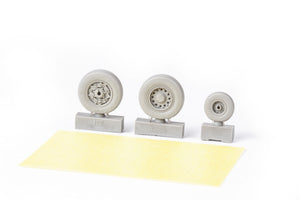 Eduard 648923 A-10C wheels Academy 1/48 – Bild 4