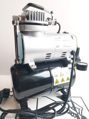 Fine Art FA-20T Kompresor bezolejowy 3l z filtrem i reduktorem Premium Line (S5000) – Bild 4