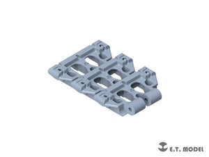 E.T. Model P35-035 WWII IJA Type 89 I-Go Kou Workable Track ( 3D Printed ) 1/35 – immagine 3