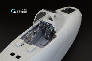 Intérieur imprimé en 3D et coloré sur papier décalcomanie Quinta Studio QD32008 A-10A (pour maquette Trumpeter) 1/32 – image 7