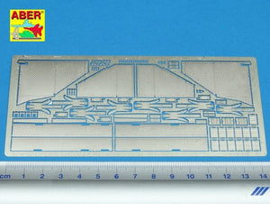 Aber 35124 Blotniki do Sd.Kfz. 184 Ferdynand i Elefant (DRA) 1/35 – zdjęcie 2
