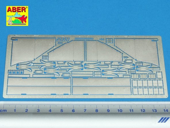 Aber 35124 Blotniki do Sd.Kfz. 184 Ferdynand i Elefant (DRA) 1/35 – zdjęcie 2