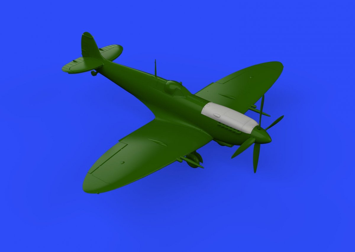 Eduard 648305 Spitfire Mk. IX capot supérieur (première version) EDUARD 1/48 – image 2