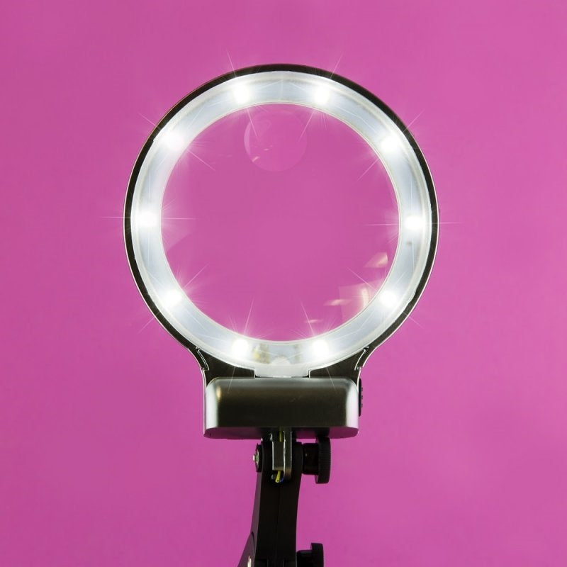 Modelcraft PCL2400 Helping Hands &amp;amp; LED Magnifier Workstation – imagen 4