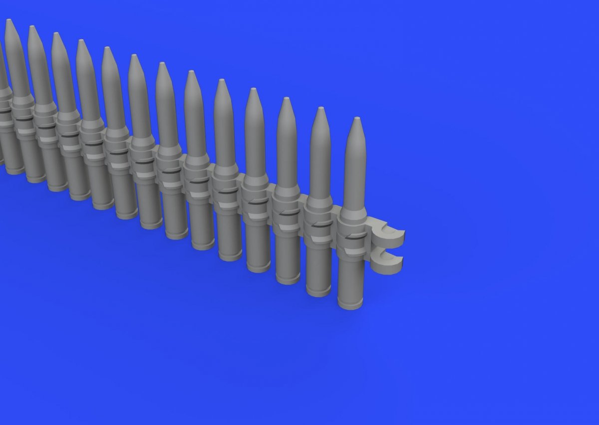 Eduard 648409 Ammo belts 20 mm Hispano 1/48 – Bild 2