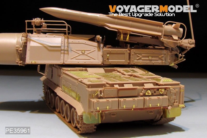 Voyager Model PE35961 Modern Russian 9K37M1 BUK Air Defense Missile System Upgrade set For MENG SS-014 1/35 – Bild 9