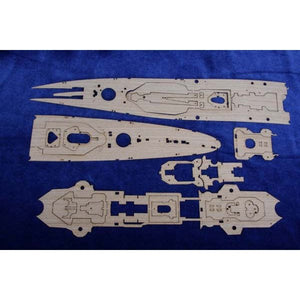 MK1 Design MD-35012 Hipper Wooden Deck TRU 1/350 – immagine 3