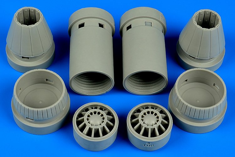 Aires 4641 F/A-18E Super Hornet exhaust nozzles - closed 1/48 Revell