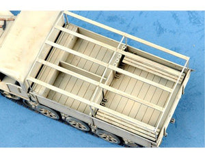Trumpeter 01507 German Sd.Kfz.7 Mittlere Zugkraftwagen 8t Late Version 1/35 – immagine 4