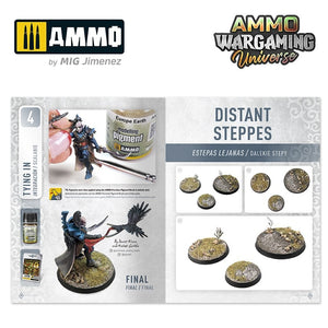 Ammo of Mig 6921 AMMO WARGAMING UNIVERSE Book 02 - Distant Steppes (English, Castellano, Polski) – Bild 3