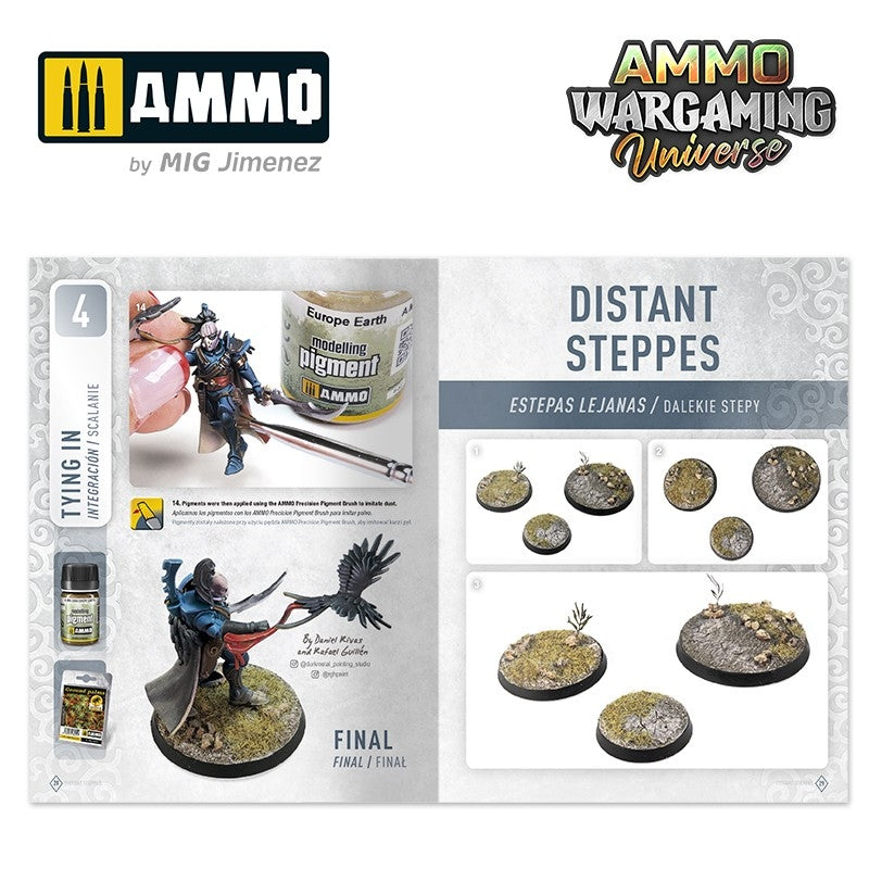 Ammo of Mig 6921 AMMO WARGAMING UNIVERSE Book 02 - Distant Steppes (English, Castellano, Polski) – Bild 3
