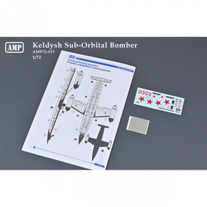 AMP 72019 Keldysh Sub-Orbital Bomber 1/72 – Bild 6