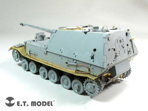 E.T. Model E35-190 WWII German Ferdinand Schwerer Jagdpanzer Basic (For DRAGON Kit) 1/35 – immagine 3