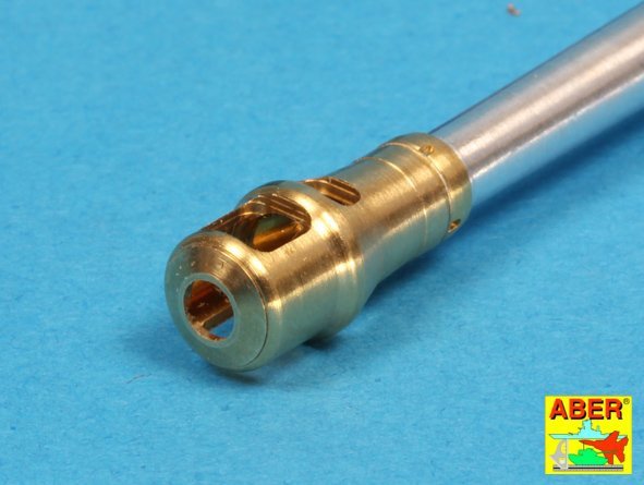 Aber 35L-036n German 7,5cmKwK42L/70 gun barrel with muzzle brake for Panther Ausf. G Late 1/35 – Bild 7