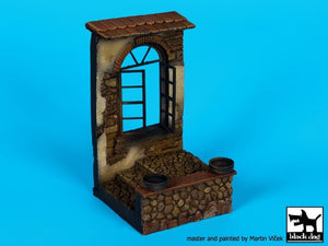 Black Dog D35067 House window base 1/35 – imagen 4