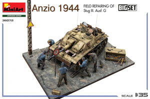 MiniArt 36072 Anzio 1944. Field Repairing of Stug III. Ausf. G. BIG SET 1/35 – image 8