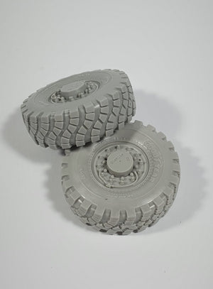 Panzer Art RE35-745 MTVR M24 Road wheels (Goodyear) 1/35 – zdjęcie 2