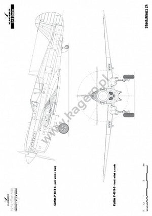 Kagero 7037 Curtiss P-40 F,K,L,M,N models EN/PL – imagen 2