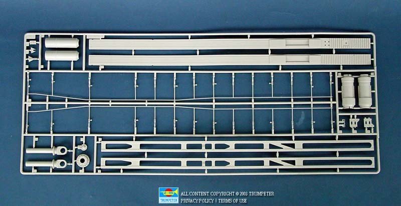 Trumpeter 00207 German 280mm K5(E)leopold 1/35 – Bild 7