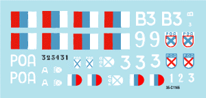Star Decals 35-C1165 Axis Tank Mix #4 1/35 – image 2