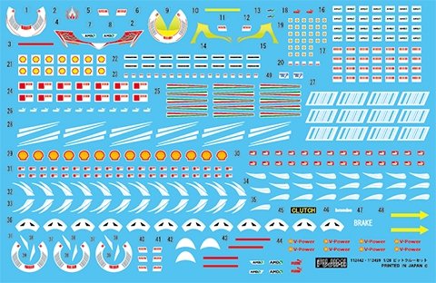 Fujimi 116570 GT-21 Pit Crew B Set 1/24 – image 4