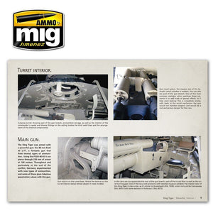 AMMO of Mig Jimenez 6022 KING TIGER - VISUAL MODELERS GUIDE (English) – image 4