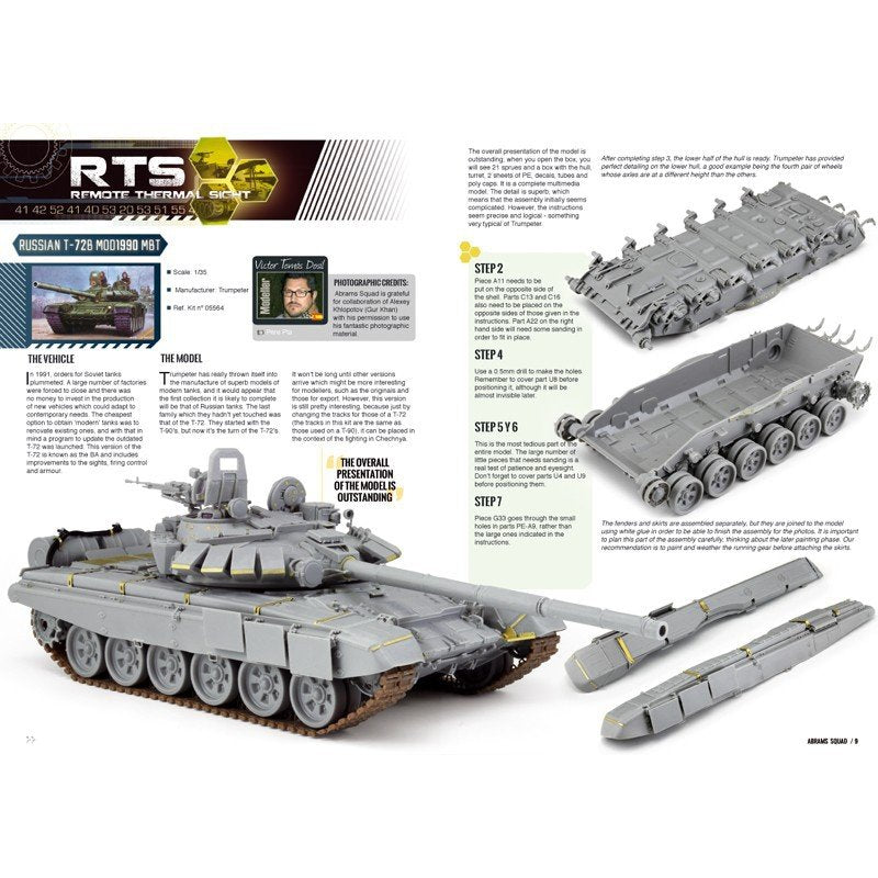 ABRAMS SQUAD NO. 5 - ISSN 2340-1850