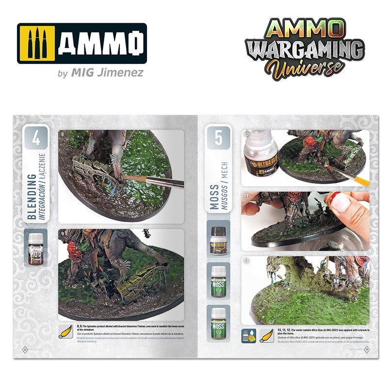 Ammo of Mig 6928 AMMO WARGAMING UNIVERSE Book 09 - Foul Swamps (English, Castellano, Polski) – Bild 4